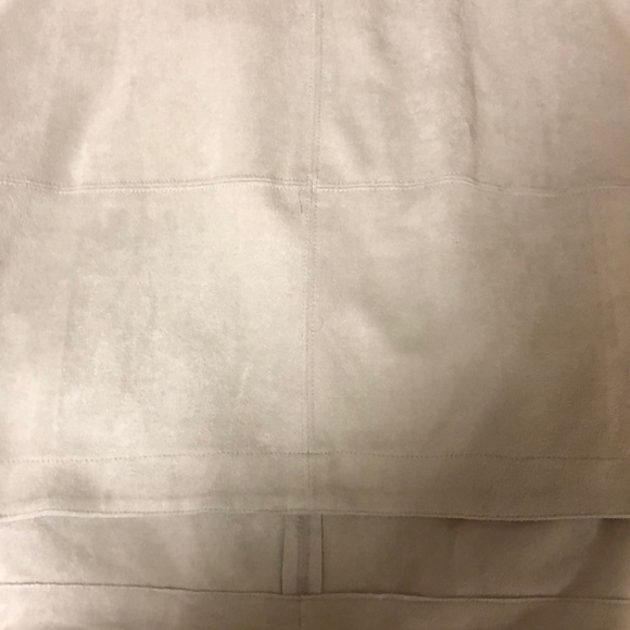 Gray suede top - Picture 4 of 5